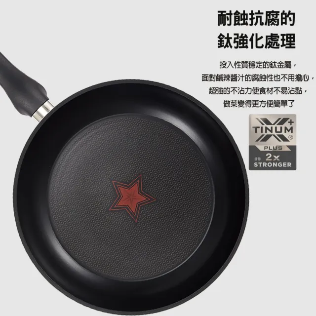 【HAPPYCALL】鈦電漿IH感溫不沾鍋深炒鍋28cm(電磁爐適用)