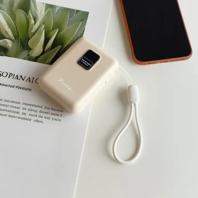 【Pacez】Sugar Cube小方糖八合一磁吸快充行動電源 10000mAh