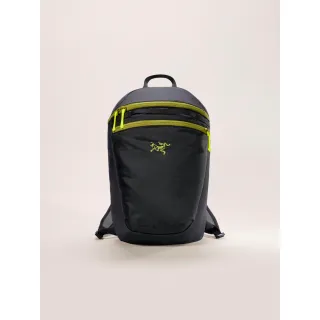 【Arcteryx 始祖鳥官方直營】Heliad 15L 多功能後背包(黑/地衣綠)