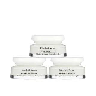 【伊麗莎白雅頓】官方直營 21天霜經典長效保濕75ml 3入組(乳霜/保濕)