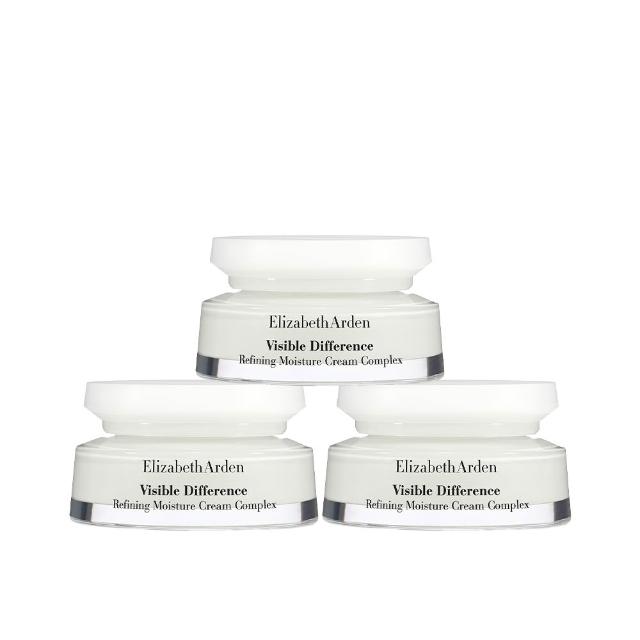【伊麗莎白雅頓】官方直營 21天霜經典長效保濕75ml 3入組(乳霜/保濕)