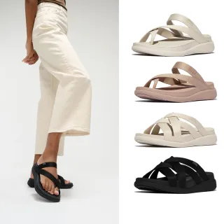 【FitFlop】F-MODE GO 織帶夾腳套趾/涼鞋-女(5款)