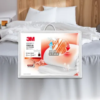 【3M】發熱纖維可水洗特暖冬被NZ500-標準雙人6x7
