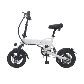 【FIIDO】F1-MAX電動輔助腳踏車 升級款防盜遙控+前後避震 電池可抽拔(電動車 自行車 折疊車)