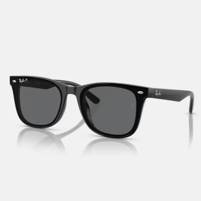 【RayBan 雷朋】膠框太陽眼鏡(RB4391D 65mm 多色任選)