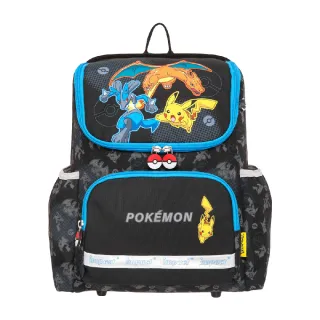 【IMPACT 怡寶】兒童護脊書包 寶可夢 皮卡丘 噴火龍 路卡利歐 超輕羽量型 護脊書包 IMPKM6021