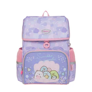 【IMPACT 怡寶】兒童護脊書包 角落生物 角落小夥伴 懸浮磁扣 標準型 護脊書包 小學書包 IMSG708