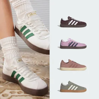 【adidas 愛迪達】VL COURT 系列 復古休閒鞋 運動鞋 男鞋/女鞋 多款任選(JH5061/JH5063/JR8318/JR8309)