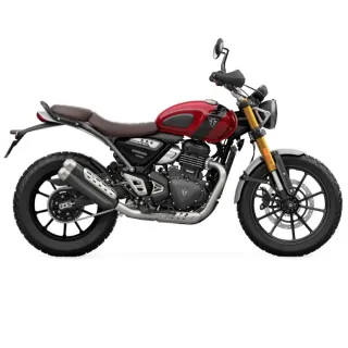 【TRIUMPH】現車買就送機油5罐/凱旋 Scrambler 400 X(398CC/檔車/機車/平輸車/普洛吉村重機)