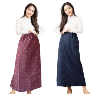 【PEILOU 貝柔】X DR.WOW雙層保暖防水防風裙 遮陽裙 機車防曬裙 寵物墊(純色/印花)