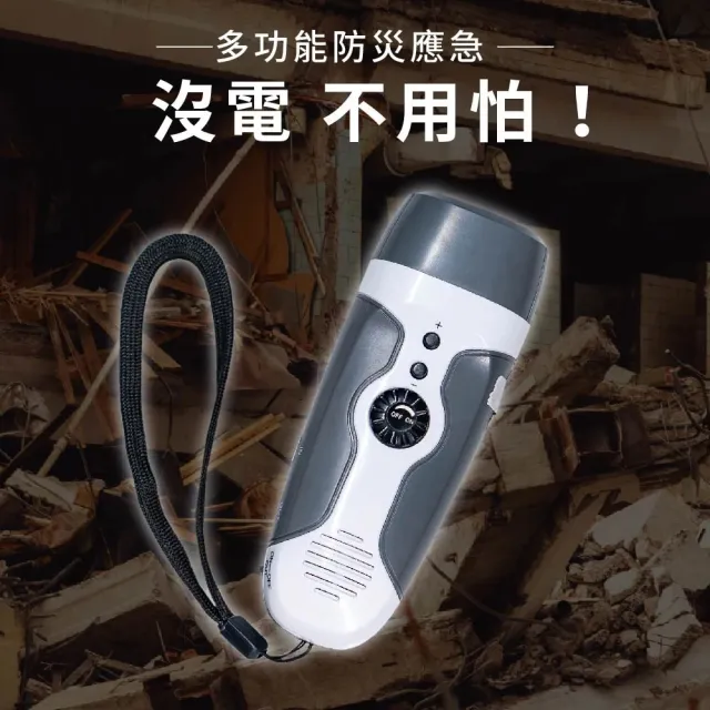 【Doctor’s Care 守護者】緊急避難包+醫療包5入組 不斷電手電筒+警報收音機+求生濾水器(全國銷售第一)