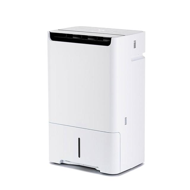  MITSUBISHI三菱 MJ-EH150JT 除濕機，日本原裝進口，搭載三重除濕系統與活性碳濾網、HEPA濾網，有效除濕並淨化空氣。12L除濕容量適合16-20坪空間，水箱5L以上支援連續排水，噪音僅35-42dB，240W低耗電第一級能源效率。尺寸410x650x285mm，18.5kg輕巧設計，適用5-40℃室溫，BSMI認證R32174，享3年保固。理想選擇除濕防潮專家！ 