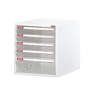 【SHUTER 樹德】桌上型樹德櫃 /組 A4-105P