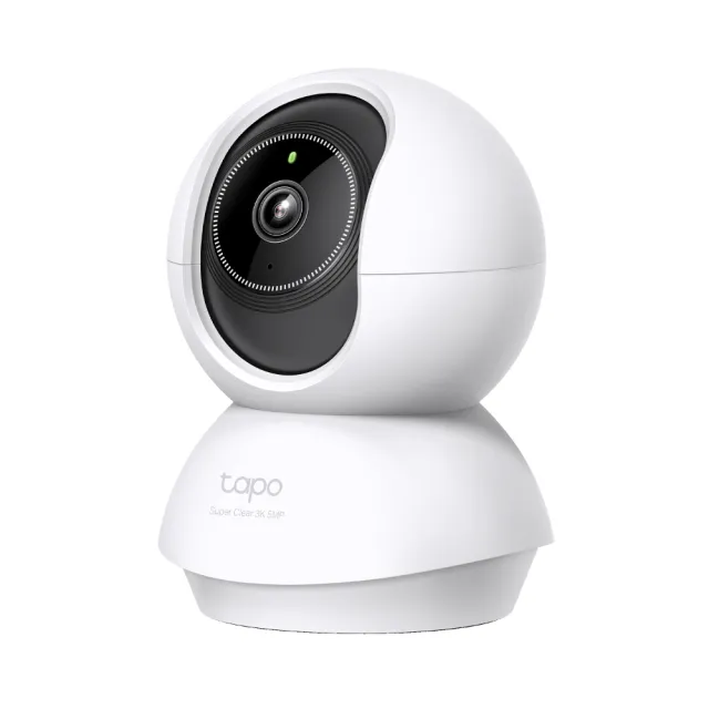 (128G記憶卡組)【TP-Link】Tapo C230 3K 500萬畫素 AI智慧追蹤 360°旋轉式 無線網路攝影機 監視器 IP CAM