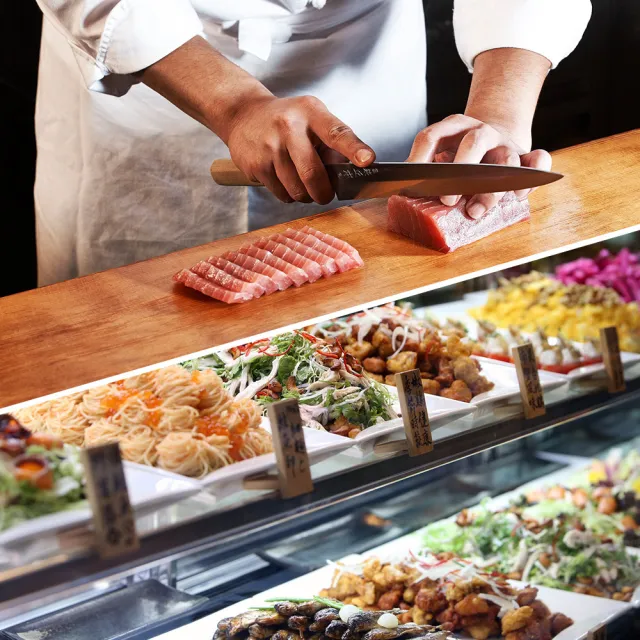 【欣葉日本料理】2025新券★平日下午餐吃到飽(道地日本料理x五星級buffet)