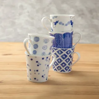 【LohasPottery 陸寶】日本製 美濃燒 330ml 日式馬克杯(輕薄咖啡杯 茶杯)