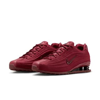【NIKE 耐吉】W Nike Shox Z 酒紅 復古彈性 透氣舒適 休閒鞋 運動鞋 女鞋 HQ7540-600