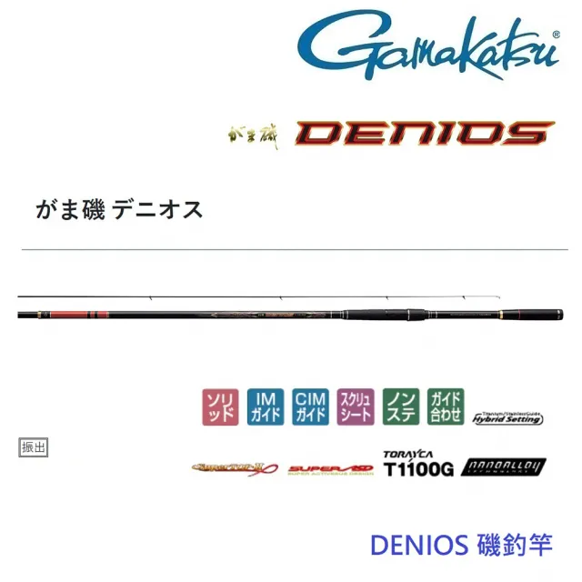 DENIOS 1.0-50 磯釣竿(公司貨) - momo購物網- 好評推薦-2026年9月