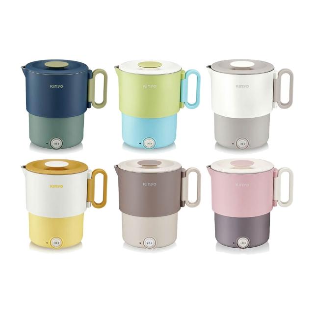 【台隆手創館】KINYO 3in1雙電壓旅行小圓鍋 TRFP-051(快煮鍋 個人鍋)