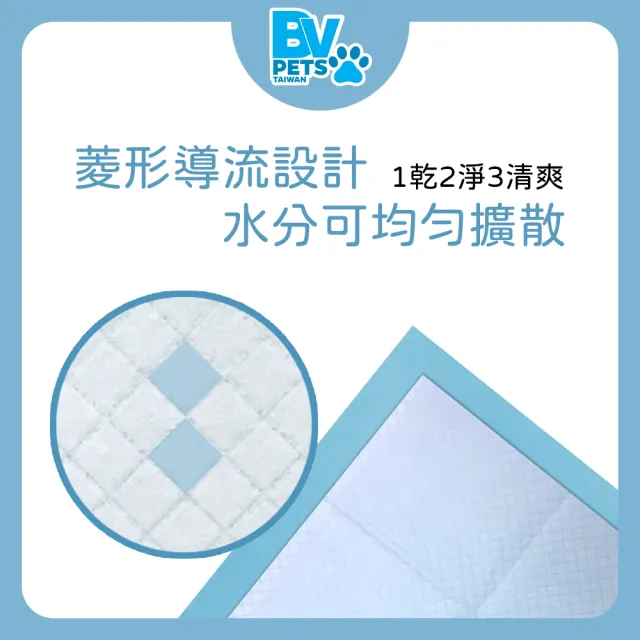 【BV Pets 寵物生活家】1.5kg 家用標準型寵物尿布墊(寵物尿墊/尿布/尿片/犬貓適用)
