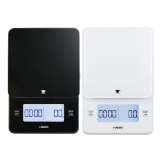 【HARIO】官方直營 咖啡師玻璃電子秤(兩色任選)