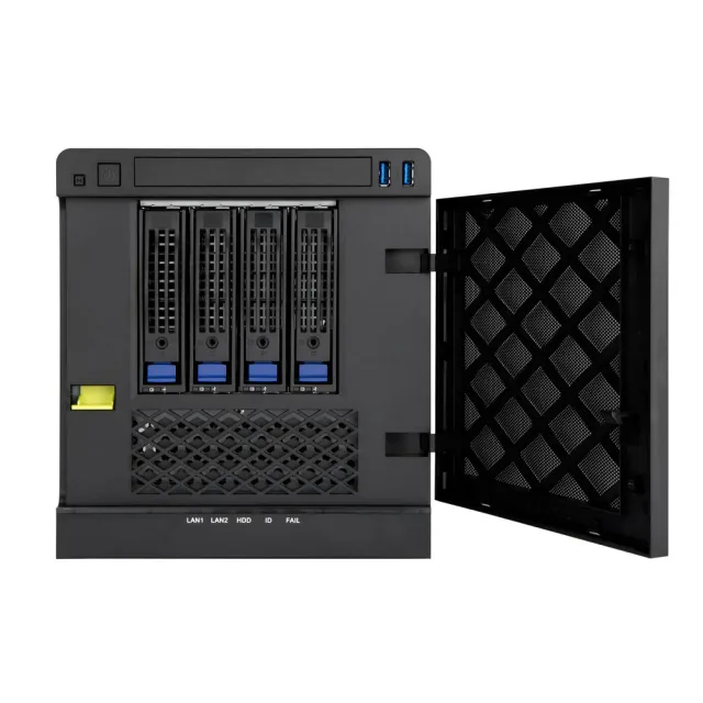 【InWin 迎廣】MS04 小型工作站 商業機殼 黑色 含265W電源(MS04)