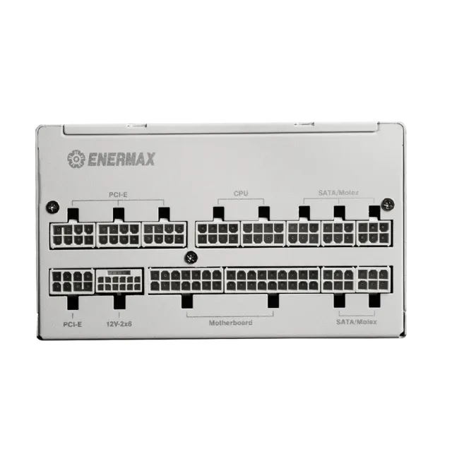 【ENERMAX】保銳科技  PlatimaxII 1200DF White 1200W 80PLUS 白金牌電源供應