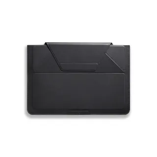 【MOFT】14吋 隱形立架筆電包 台灣總代理(夜幕黑)