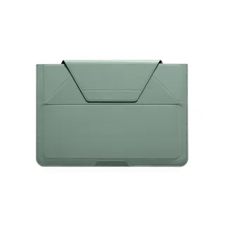 【MOFT】14吋 隱形立架筆電包 台灣總代理(海潮綠)