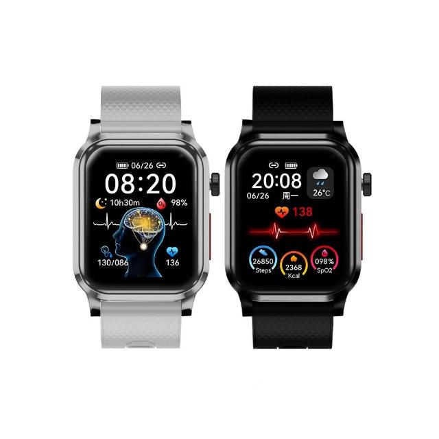 JSmax SW-P300 是一款多功能智慧手錶，具備心率偵測、血氧監測、計步、久坐提醒、睡眠監測、簡訊、社群訊息通知等功能。支援 iOS 和 Android 系統，並可單機使用。黑色系與銀灰色系可選，2吋以下螢幕設計，輕巧僅 45g。內附磁吸式 USB 充電線，待機時間達 21-30 天，充電時間約 2-3 小時。產品符合 NCC 認證，提供一年主機保固與三個月配件保固。所有健康資料僅供參考，非醫療器材。