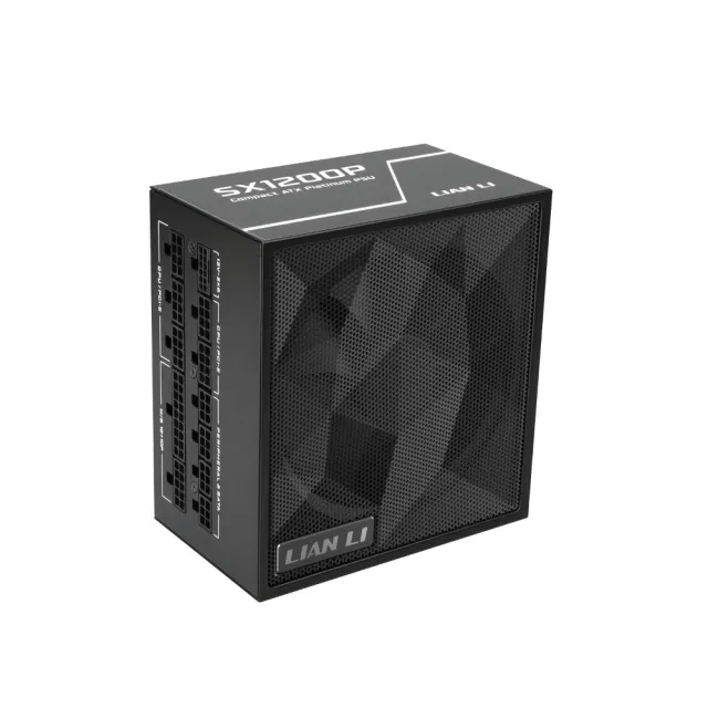 【LIAN LI 聯力】SX1200P 黑/白金牌/ATX3.1/PCIE5.1 電源供應器