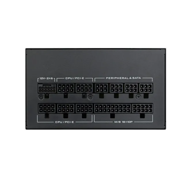 【LIAN LI 聯力】SX1200P 黑/白金牌/ATX3.1/PCIE5.1 電源供應器