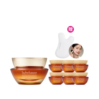 【雪花秀】官方直營 滋陰蔘回彈霜50ml(Sulwhasoo 膠原霜/乳霜/抗老/膠原蛋白)