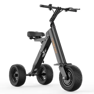 免掛牌 電動車 滑板車 電動滑板車 摺疊車 摺疊滑板車 小型超輕三輪車便攜代步車(K7Pro頂配版 約25-30km)