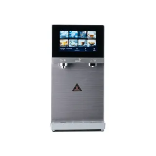 【美國OASIS】COVA桌上型旗艦觸控氣泡三溫RO飲水機(登錄保固送sodastream全新旋轉鋼瓶)