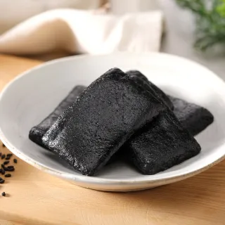 【美雅宜蘭餅】阿柱師黑芝麻糕x4盒(200g±9g/盒)