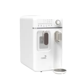 【美國OASIS】2025新機 新冰樂冰溫瞬熱製冰淨飲水機 IF-3ICE01M-1(冰塊機/製冰機/momo獨賣)+半年份濾心組