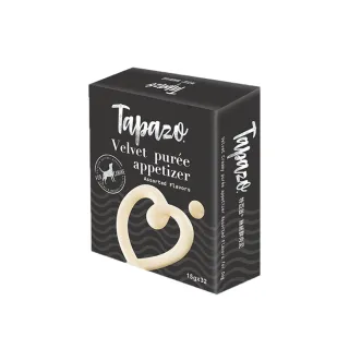 【TAPAZO 特百滋】絲絨鮮肉泥 犬用 15g*32入/盒(犬零食/狗零食/狗肉泥/綜合口味)