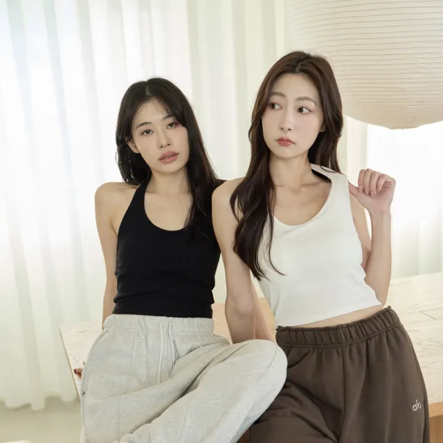 【SeasonsBikini】3色掛脖美背BRATOP含胸墊上衣-ADK12