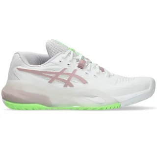 【asics 亞瑟士】GEL-RESOLUTION X-D 女款 澳網 寬楦 網球鞋(1042A278-104)