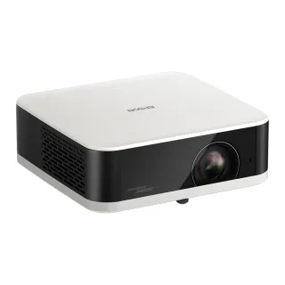 【EPSON】Full HD 迷你智慧投影機全球首款Bose喇叭 EF-61W(古典白)