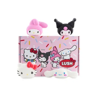 【LUSH 嵐舒】LUSH x Hello Kitty And Friends 聯名系列 好朋友禮盒(泡澡球/廣藿香/安息香/香草)