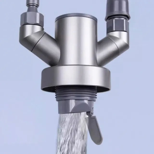 【悅浴良品】自動閉合 三通防臭排水管(廚下加熱器 洗衣機 洗碗機 淨水器 製冰機 濾水器排水 水槽排水管)