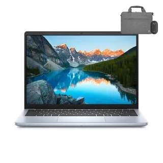 【DELL 戴爾】筆電包/滑鼠★14吋i5-1334U輕薄筆電(16G/512G SSD/W11P/冰川藍/Inspiron/DC5440-R2608P3Y)