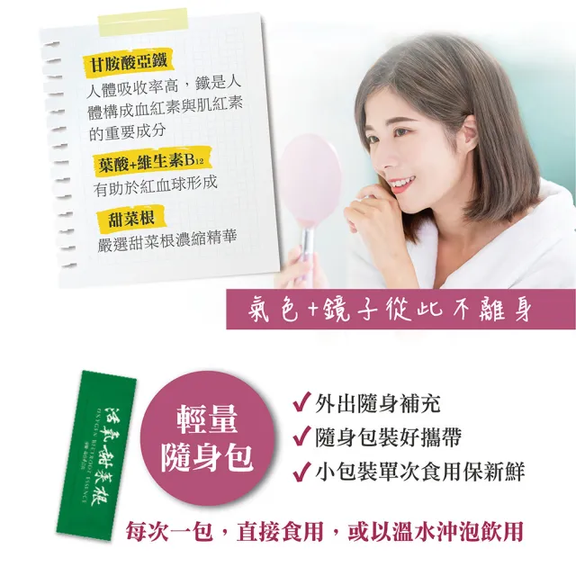 【李時珍】活氧甜菜根粉包1+1盒 共2盒(30包/盒)