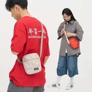 【plain-me】男女包 百搭多夾層旅行小包 OPM3001-251(側背包 戶外 小包 包包 旅行 收納)