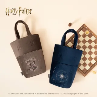 【Oolab 良杯製所】哈利波特系列 可翻折絨布提袋(3款任選/飲料提袋/杯袋/聯名袋)