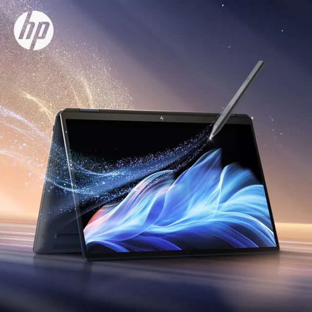 【HP 惠普】送獨家筆電包/滑鼠★OmniBook Ultra Flip 14-fh0021TU 14吋翻轉AI筆電(Core Ultra7 258V/32G/1T