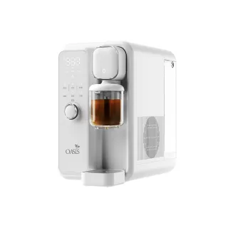 mo獨家【美國OASIS】瞬熱製冷雙享濾淨飲水機 雙享Bar(UVC殺菌)