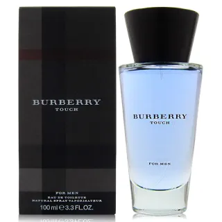 【BURBERRY 巴寶莉】Touch 接觸男性淡香水 EDT 100ml(新版)